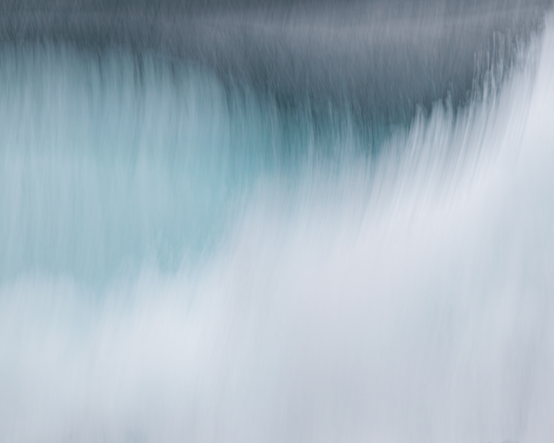 Soft abstract water in motion